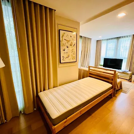 Cozy Spacious 1Bed 1Bath 500M Bts Thonglor